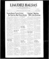 Liaudies Balsas = Peoples voice, August 23, 1968