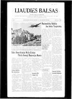 Liaudies Balsas = Peoples voice, January 14, 1949