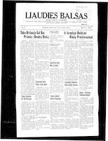 Liaudies Balsas = Peoples voice, May 28, 1971
