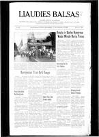 Liaudies Balsas = Peoples voice, September 15, 1950