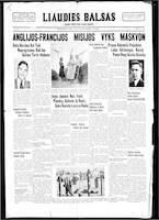 Liaudies Balsas = Peoples voice, July 28, 1939