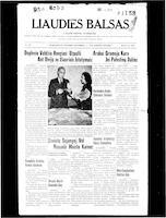 Liaudies Balsas = Peoples voice, December 5, 1947