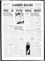 Liaudies Balsas = Peoples voice, March 17, 1939