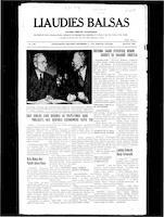 Liaudies Balsas = Peoples voice, December 5, 1952