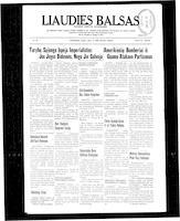 Liaudies Balsas = Peoples voice, July 9, 1965