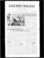 Liaudies Balsas = Peoples voice, May 1, 1953