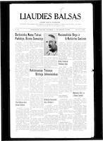Liaudies Balsas = Peoples voice, December 9, 1949