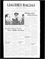 Liaudies Balsas = Peoples voice, November 26, 1954