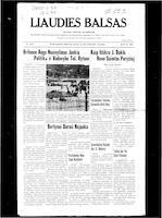 Liaudies Balsas = Peoples voice, June 13, 1952
