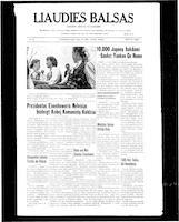 Liaudies Balsas = Peoples voice, July 15, 1960