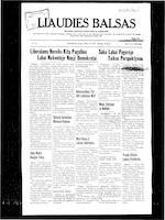 Liaudies Balsas = Peoples voice, July 12, 1974