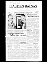 Liaudies Balsas = Peoples voice, September 12, 1952