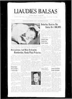 Liaudies Balsas = Peoples voice, June 9, 1950