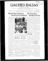 Liaudies Balsas = Peoples voice, May 2, 1958