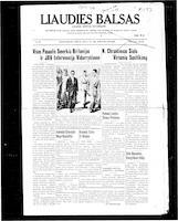 Liaudies Balsas = Peoples voice, July 25, 1958
