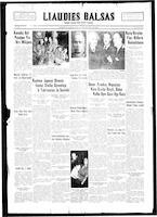Liaudies Balsas = Peoples voice, May 31, 1938