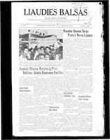 Liaudies Balsas = Peoples voice, May 3, 1957