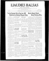 Liaudies Balsas = Peoples voice, November 2, 1962