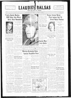 Liaudies Balsas = Peoples voice, March 3, 1938