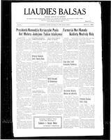 Liaudies Balsas = Peoples voice, December 21, 1962