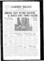 Liaudies Balsas = Peoples voice, December 13, 1946