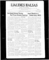 Liaudies Balsas = Peoples voice, July 7, 1967