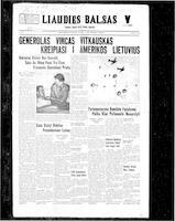 Liaudies Balsas = Peoples voice, August 7, 1942