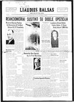Liaudies Balsas = Peoples voice, January 6, 1939