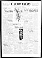 Liaudies Balsas = Peoples voice, October 11, 1938