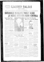 Liaudies Balsas = Peoples voice, March 14, 1947