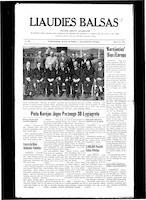 Liaudies Balsas = Peoples voice, October 6, 1950