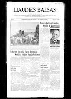 Liaudies Balsas = Peoples voice, August 19, 1949
