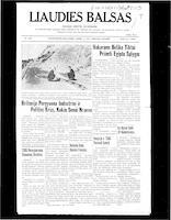 Liaudies Balsas = Peoples voice, April 5, 1957