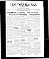 Liaudies Balsas = Peoples voice, September 18, 1964