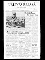 Liaudies Balsas = Peoples voice, August 26, 1955