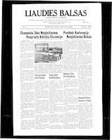 Liaudies Balsas = Peoples voice, March 16, 1962