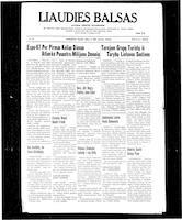 Liaudies Balsas = Peoples voice, May 5, 1967