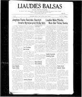 Liaudies Balsas = Peoples voice, June 23, 1967