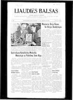 Liaudies Balsas = Peoples voice, January 21, 1949