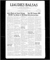 Liaudies Balsas = Peoples voice, May 12, 1967