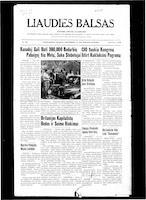 Liaudies Balsas = Peoples voice, September 16, 1949