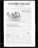 Liaudies Balsas = Peoples voice, February 14, 1958