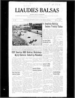 Liaudies Balsas = Peoples voice, August 15, 1952
