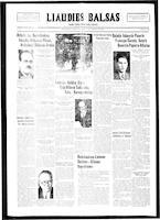Liaudies Balsas = Peoples voice, October 7, 1938