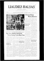 Liaudies Balsas = Peoples voice, November 11, 1949