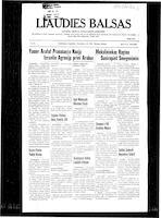 Liaudies Balsas = Peoples voice, November 15, 1974