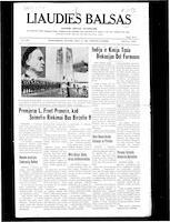 Liaudies Balsas = Peoples voice, May 6, 1955