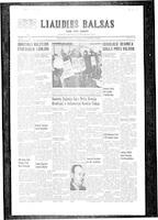 Liaudies Balsas = Peoples voice, January 25, 1946