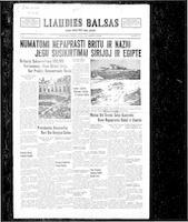 Liaudies Balsas = Peoples voice, June 6, 1941