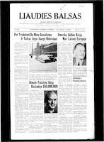 Liaudies Balsas = Peoples voice, November 4, 1949